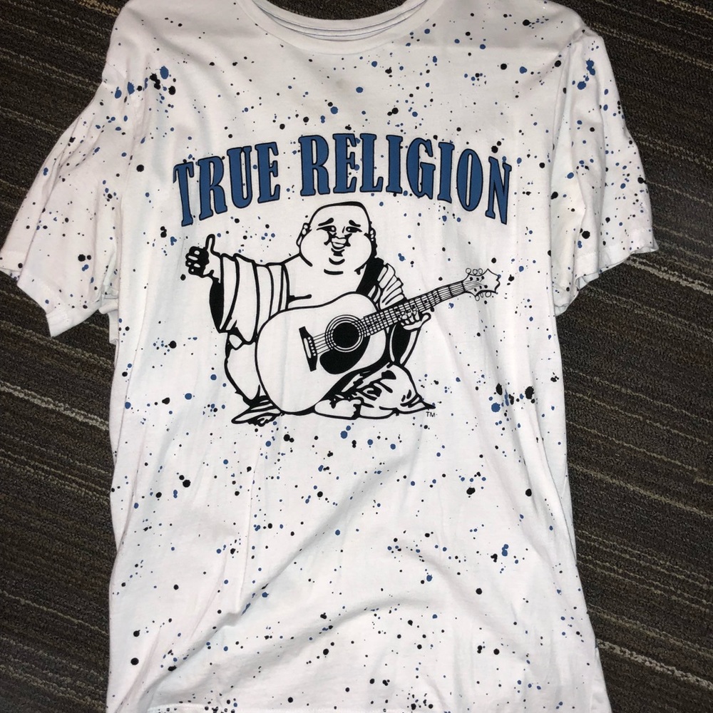 Two True Religion T-shirts (2, size M)